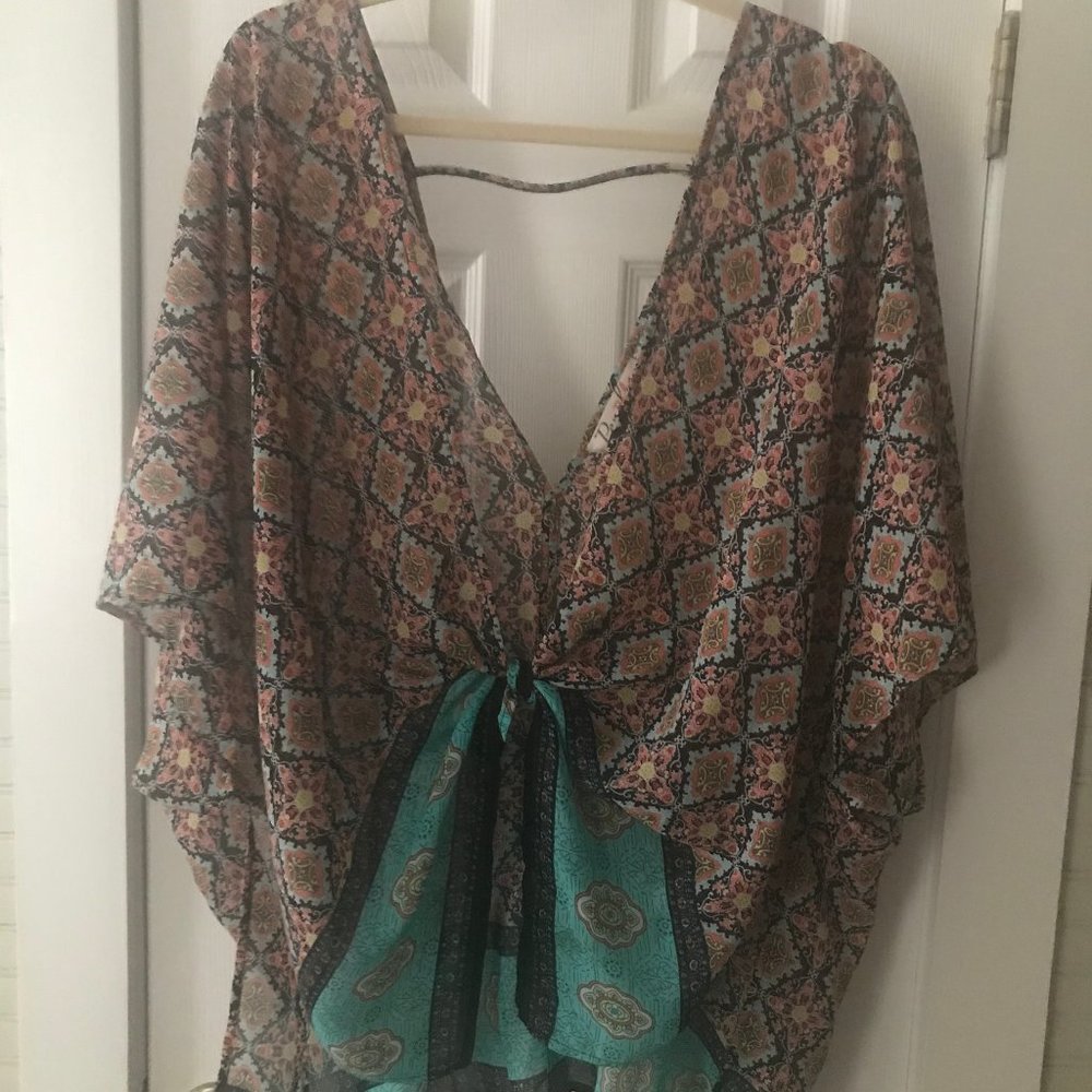 Tied or untied Wrap